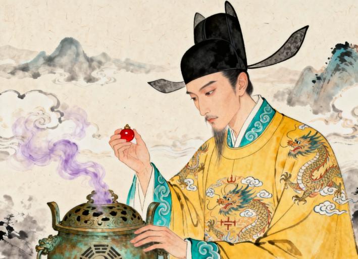 明朝炼丹皇帝缩略图