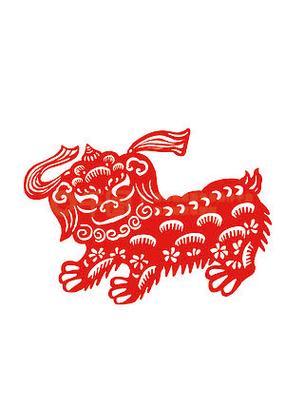 狮子的吉祥语四字