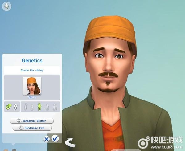 模拟人生4mod捏人不显示