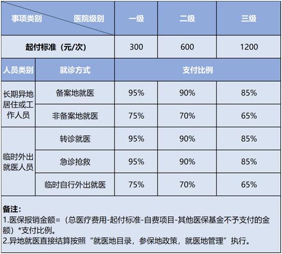 农村医保异地就医报销比例游戏截图