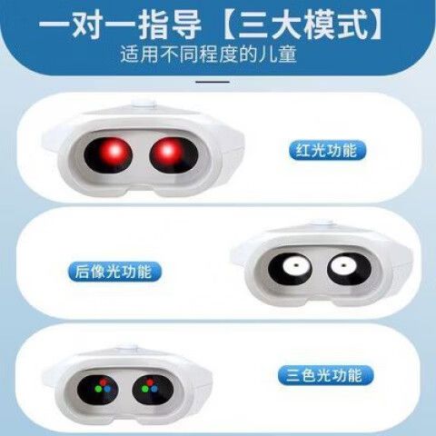 保视佳弱视训练仪的正确使用方法