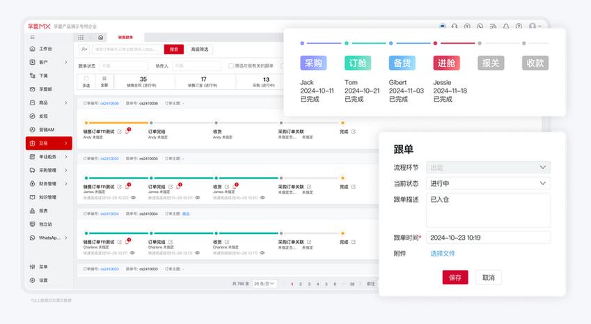 外贸订单对接平台