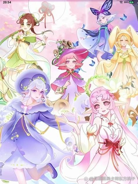 星卡少女12花神图片