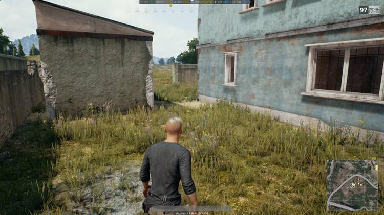 pubgFPS显示