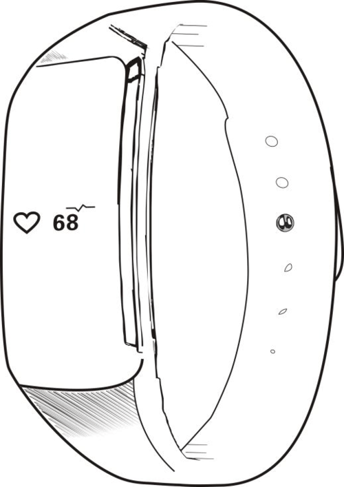 dido f8手环说明书