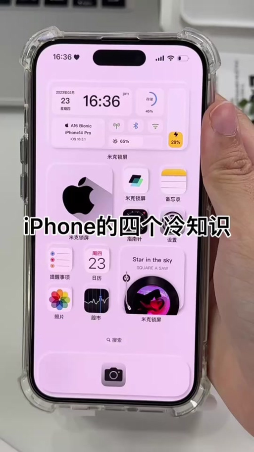 苹果手机的光标是什么