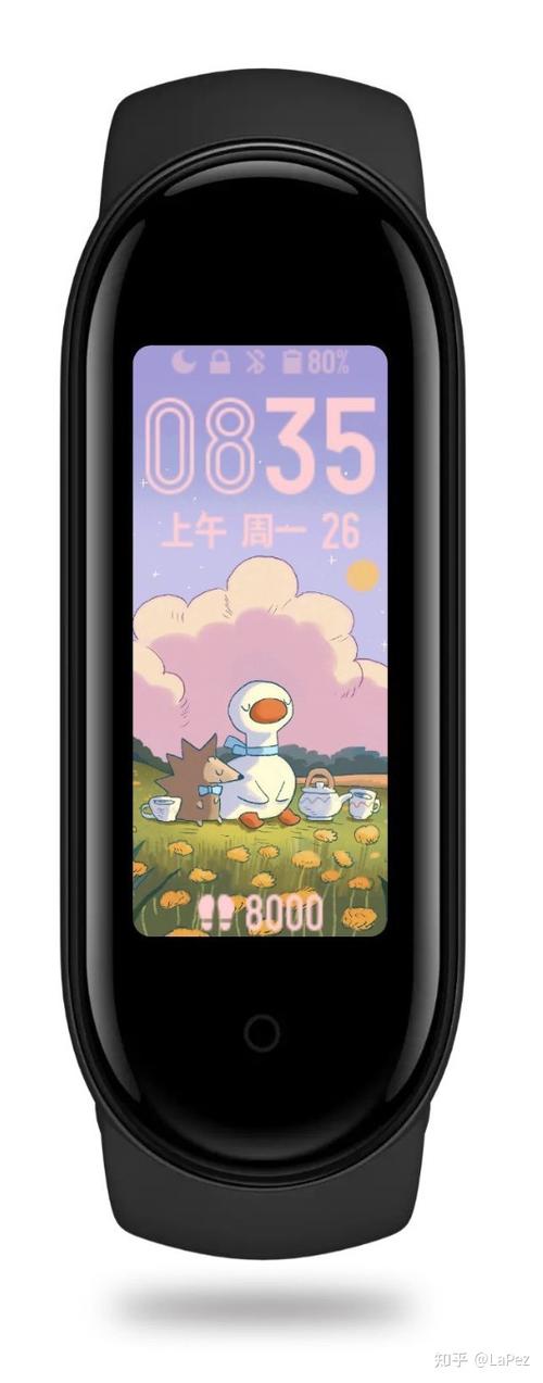 小米手环3壁纸隐藏功能