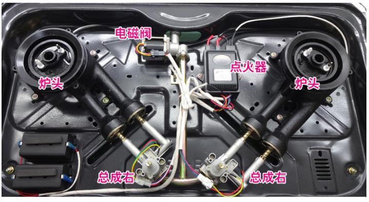 天然气灶拆卸方法