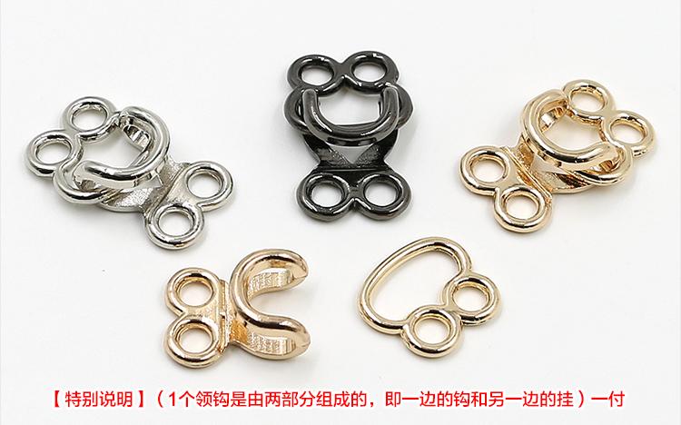皮衣暗扣怎么安装视频