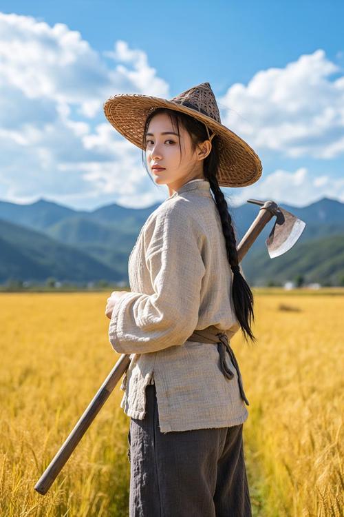 小农女逃荒了林璟璇