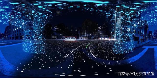无限延伸时空镜子无限镜面