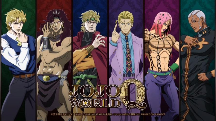 jojo合照