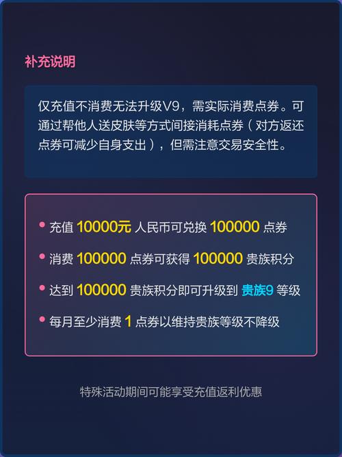 王者荣耀v9得充多少钱