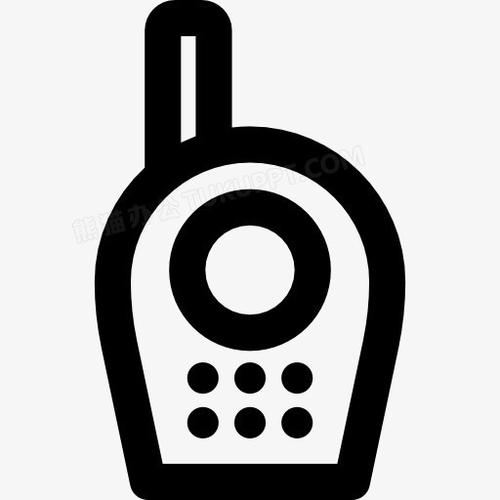 对讲机emoji表情