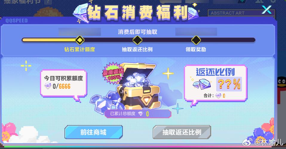 钻石消耗活动什么时候开始
