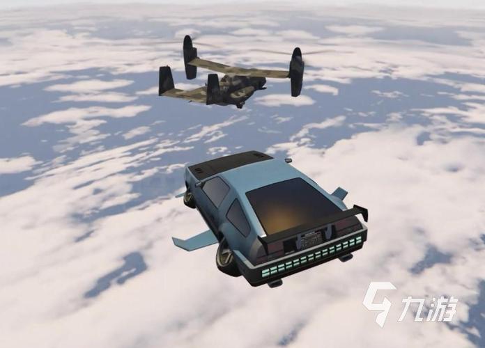 gta5开飞机怎么起飞游戏截图
