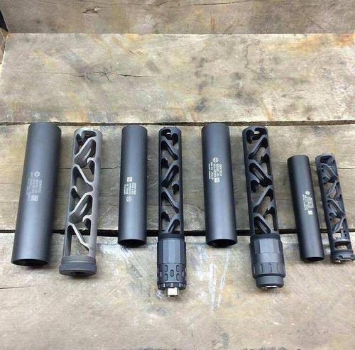 枪械消音器