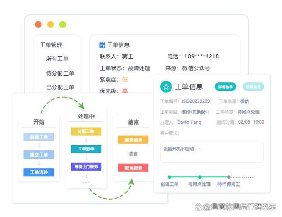 格力系统派工系统