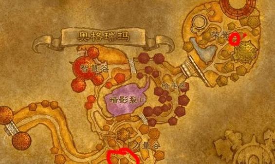 光明与黑暗的8个神器位置