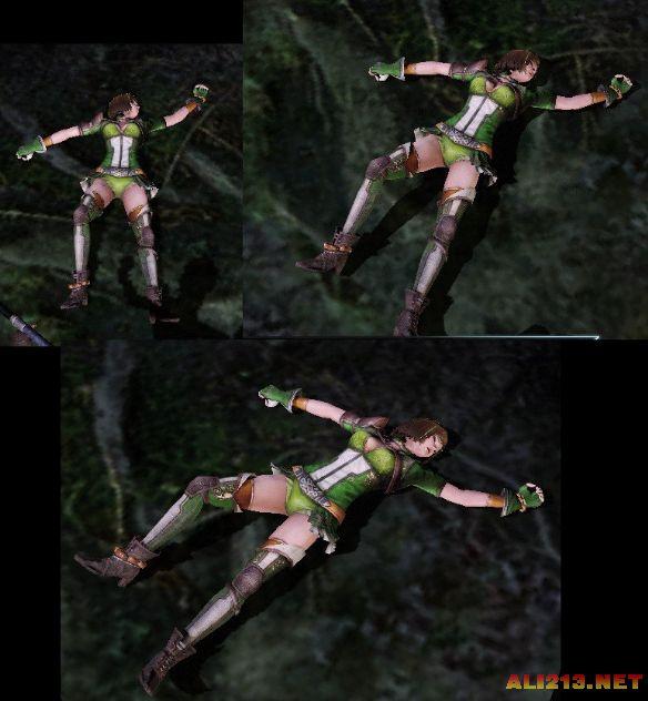 真三国无双女将死亡姿势