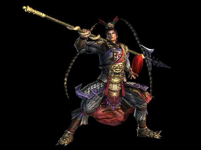 真三国无双4四大天王