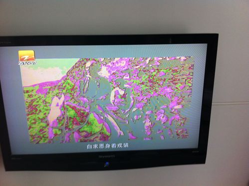 电视变色了怎么调回来