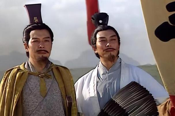 刘备对孔明