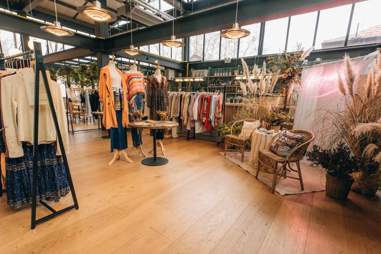 freepeople在中国的门店