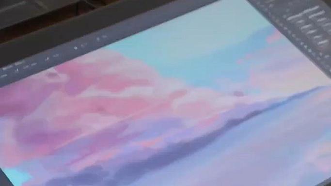 ps手绘板压感设置