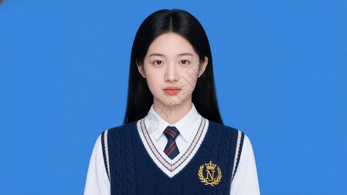 蓝底背景穿什么颜色衣服缩略图