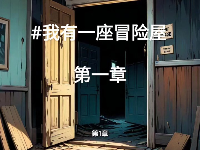 我有一座冒险屋里面的故事