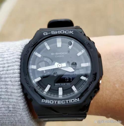 gshock怎么换表壳
