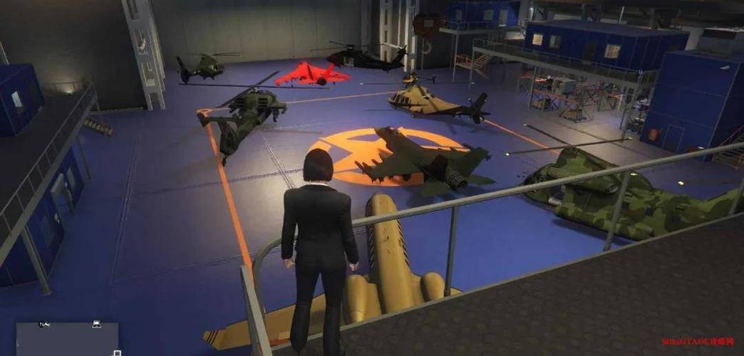 gta5线下洛圣都国际机库怎么买