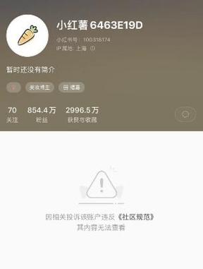 小红书社区规范