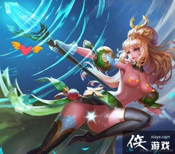 附身王者荣耀美女英雄截图