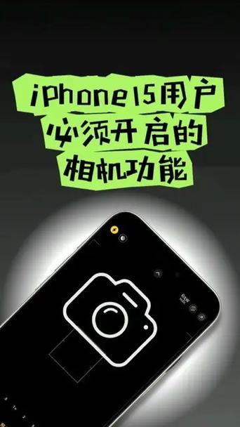 苹果15相机最佳设置游戏截图