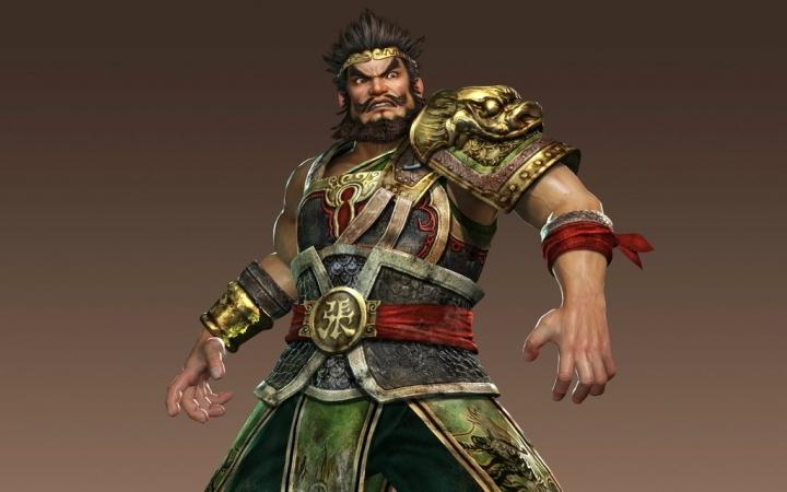 真三国无双7张飞秘武