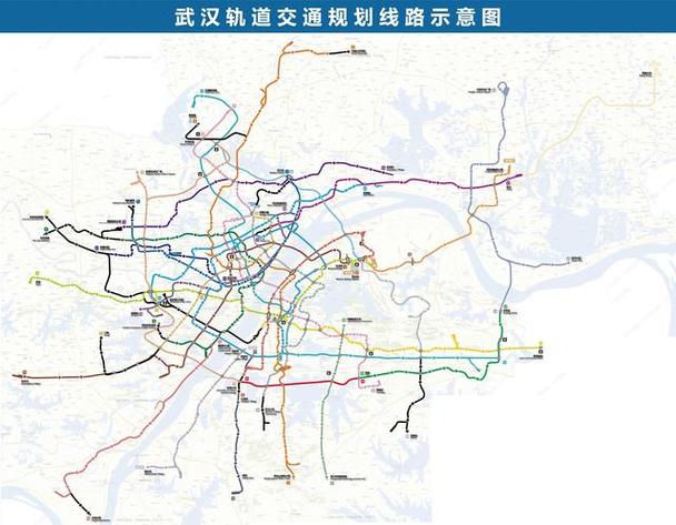 武汉地铁全线网调整
新截图