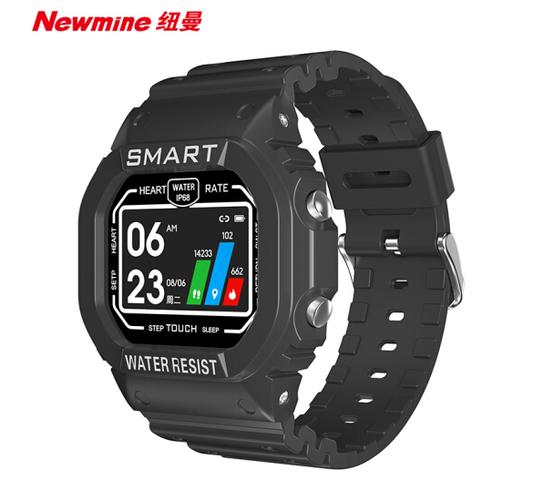 纽曼智能手表g600怎么充电