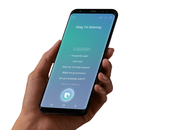三星s8语音唤醒bixby