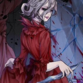 第五人格红夫人插画