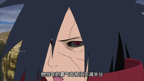 宇智波斑公式书数据