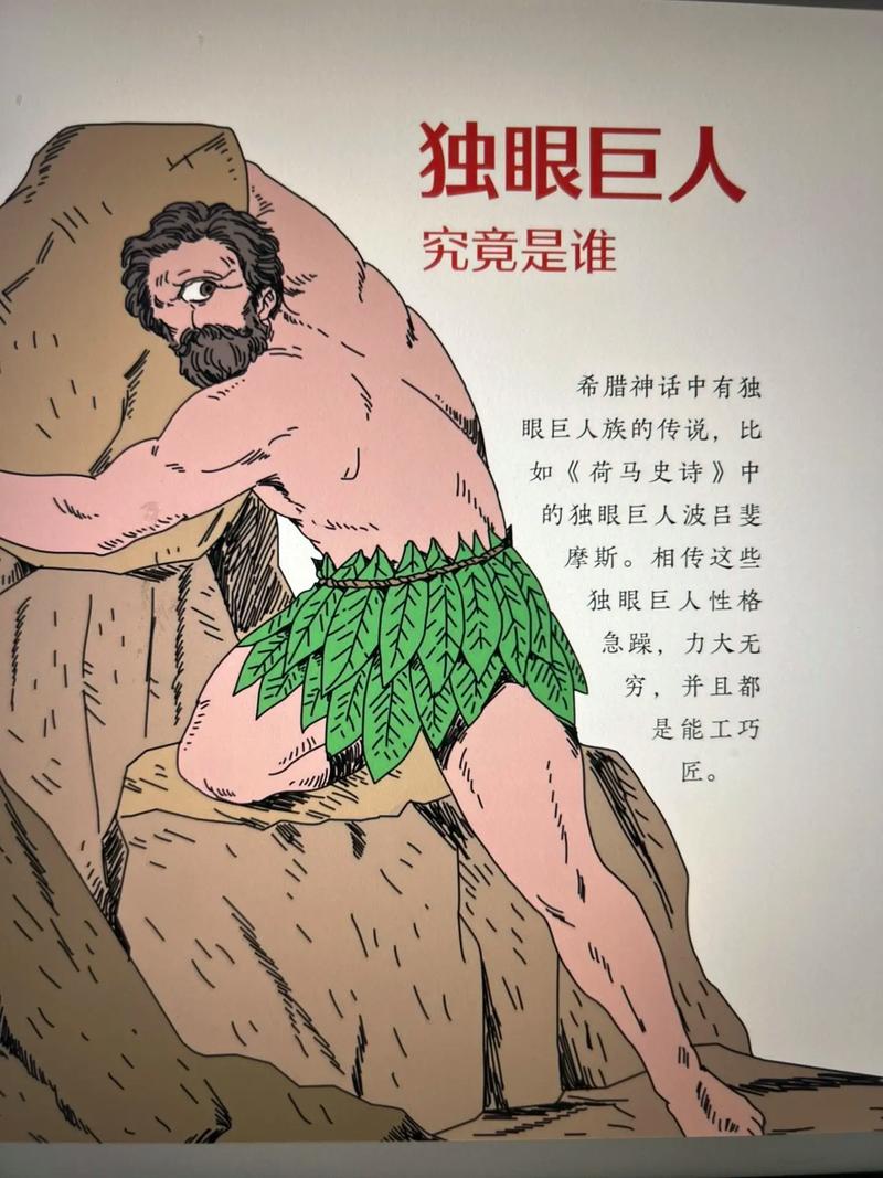独眼巨人地形结构名字