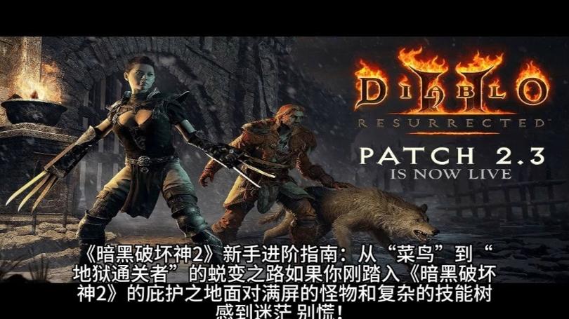 暗黑破坏神2经典版本