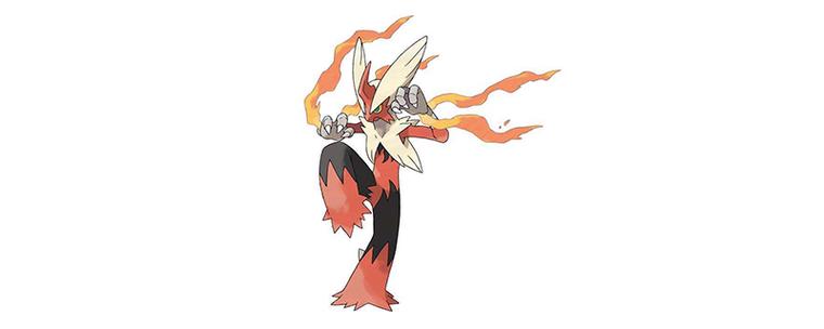 口袋妖怪漆黑的魅影火焰鸡配招