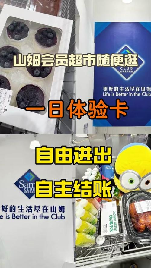 山姆一日卡怎么买