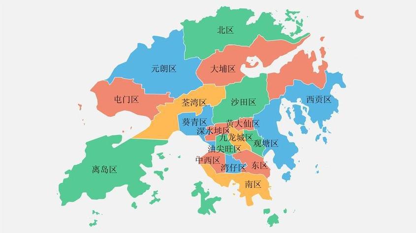 香港四大穷区