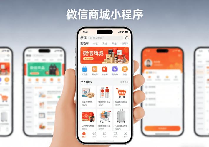 微信小程序怎么开通自己店铺
