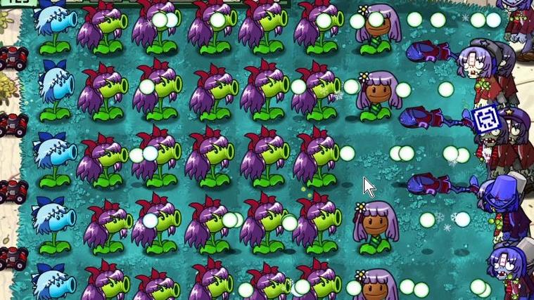 pvz高清全通关版的游戏特色截图