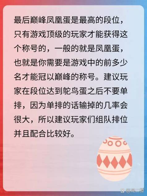 蛋仔派对段位表图标